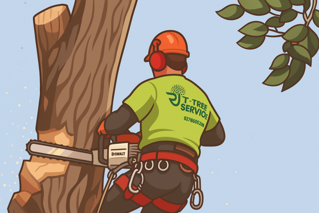 Pine Tree Removal Update: Ensuring Safety in Stokes Valley